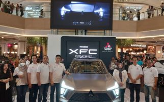 Mitsubishi XFC Concept Sapa Warga Pekanbaru, Siap Jadi Game Changer - JPNN.com