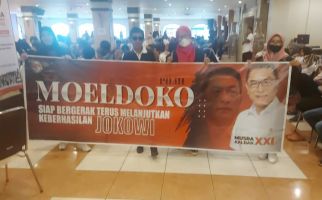 Spanduk Dukungan untuk Moeldoko Ramaikan Musra XXI Kalbar - JPNN.com