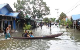 17.257 Rumah di Kabupaten Banjar Kalsel Terendam Banjir - JPNN.com