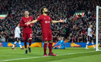 Liverpool Habisi Manchester United, Mohamed Salah Masuk Buku Sejarah - JPNN.com