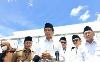 Apakah Jokowi Gelar Open House Tahun Ini? Ini Kata Presiden - JPNN.com