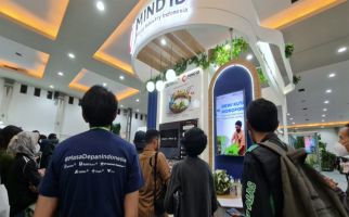 Booth MIND ID di Indogreen Expo 2023 Raih Apresiasi Terbaik dari KLHK - JPNN.com