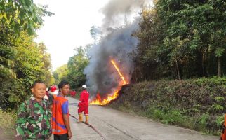 Line Pipe Pertamina Pendopo PALI Terbakar, Ini Penyebabnya - JPNN.com