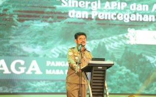Mentan SYL Bersama APIP dan APH Bersinergi Cegah Alih Fungsi Lahan Pertanian - JPNN.com