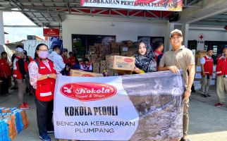 Kokola Peduli Kirim Bantuan untuk Warga Korban Kebakaran Depot Pertamina Plumpang - JPNN.com