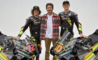 Mooney VR46 Siap Hadapi Kompetisi MotoGP 2023, Rossi: Meski Baru, Tim Kami Cepat - JPNN.com