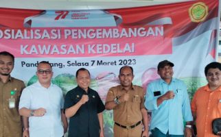 Kementan dan APDESI Gelar Sosialisasi Pengembangan Kawasan Kedelai - JPNN.com