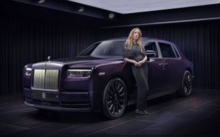 Rolls Royce Phantom Syntopia di Tangan Perancang Busana Belanda, Wow! - JPNN.com
