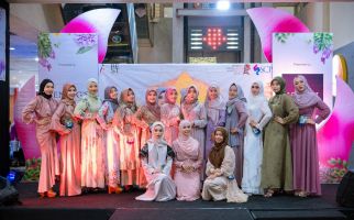 Srikandi Ganjar Gelar Putri Muslimah Fashion Show di Samarinda - JPNN.com