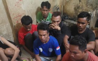 15 Preman Ditangkap Polisi di Kertapati Palembang, Perhatikan Tampang Mereka - JPNN.com