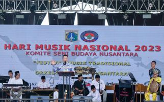 Peringati Hari Musik Nasional 9 Maret, Ketua MPR Bambang Soesatyo Lakukan Ini - JPNN.com