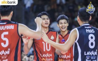 Link Live Streaming Final Four Proliga 2023 Lavani vs Bhayangkara - JPNN.com