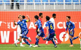 8 Besar Piala Asia U-20: Jepang Sempurna, Juara Bertahan Gugur - JPNN.com