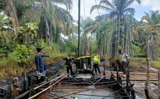 Polisi Tangkap 4 Pelaku Illegal Drilling di Muaro Jambi - JPNN.com