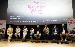 Ada Misi Khusus Pos Indonesia dan YKI di Film Surat Beralamat Surga - JPNN.com