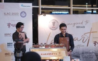 Sal Priady dan Profesional Barista Meriahkan Kompetisi Bekasi Coffe Week - JPNN.com
