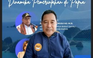 MIPI Gelar Bedah Buku Dinamika Pemerintahan di Papua, Bahtiar Mengapresiasi Muhammad Musa'ad - JPNN.com