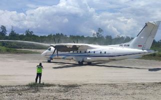 Pesawat Trigana Kena Tembak di Yahukimo Papua Pegunungan - JPNN.com