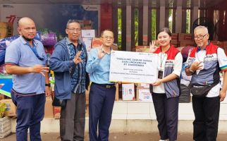 Jamkrindo Beri Bantuan kepada Korban Kebakaran di Plumpang & Tanah Longsur di Natuna - JPNN.com