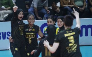 Gresik Petrokimia Pupus Harapan Jakarta BIN Tampil di Final Proliga 2023 - JPNN.com
