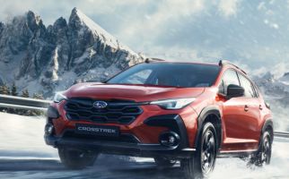 Subaru Crosstrek Dibekali Fitur Keamanan Terbaru, Harganya Rp 549 Juta - JPNN.com