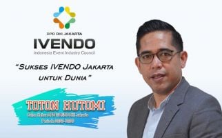 Siap Nahkodai DPD IVENDO DKI Jakarta, Toton Hutomi Punya Rencana Besar - JPNN.com