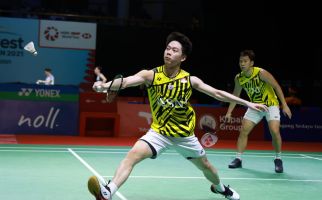 Kevin Sanjaya Belum Pulih dari Sakit DBD, The Minions Mundur dari All England 2023 - JPNN.com