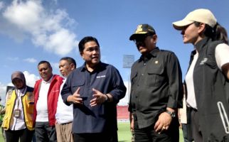 Erick Thohir Pengin Beli VAR yang Dipasang FIFA di 6 Stadion - JPNN.com