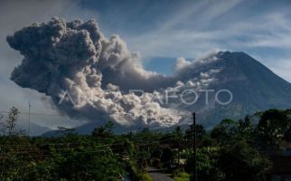 Gunung Merapi Erupsi, Awan Panas Guguran Meluncur Sejauh Ini, Waspadalah - JPNN.com