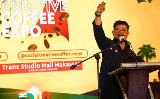 Mentan Syahrul Yasin Limpo Dorong Penjualan Kopi Indonesia Menyebar ke Seluruh Dunia - JPNN.com