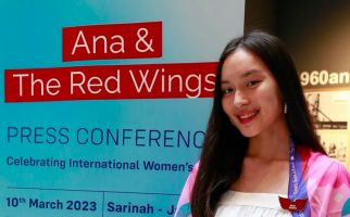 Shanna Shannon Mengedukasi soal Menstruasi Pertama Lewat Ana & The Red Wings - JPNN.com