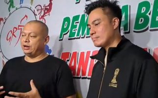 Baim Wong Sambangi Sahabat Polisi Seusai Damai Terkait Kasus Prank KDRT - JPNN.com
