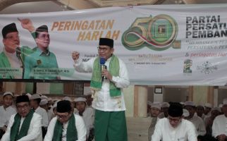 PPP DKI Jakarta Peringati Harlah di Ponpes Untuk Kembalikan Tradisi Partai - JPNN.com