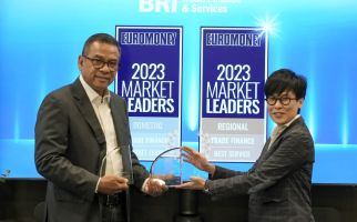 BRI Raih Penghargaan Market Leader & Best Service versi Euromoney Trade Finance Award 2023 - JPNN.com
