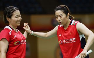 Hasil Japan Open 2023: Peringkat 1 Dunia Bikin Wakil Tuan Rumah Menderita - JPNN.com