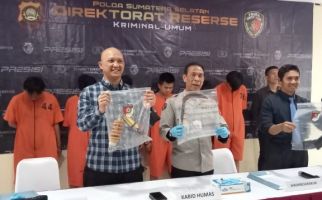 Bermodus Mengajak Tawuran, Sekelompok Pemuda Merampas Sepeda Motor di Palembang - JPNN.com