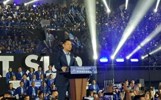 Pidato Politik AHY Sempat Trending di Media Sosial, Berani Suarakan Keresahan Rakyat - JPNN.com