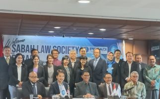 Peradi dan Sabah Law Society Sepakat Kerja Sama di Bidang Hukum - JPNN.com