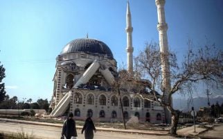 Efek pada Kota Bersejarah bagi 3 Agama Setelah Turki Diguncang Gempa - JPNN.com