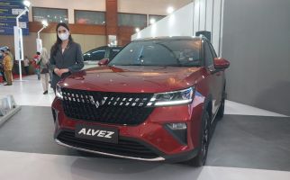 GJAW 2023: Wuling Alvez, SUV Canggih dengan Harga Ramah di Kantong, Bisa Test Drive Juga - JPNN.com