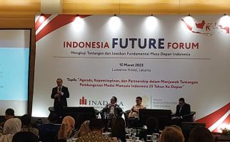 Indonesia Future Forum Menjawab Tantangan yang Dihadapi Bangsa - JPNN.com