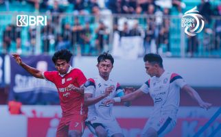 Sempat Unggul, Arema FC Harus Puas Berbagi Poin dengan Persis Solo - JPNN.com