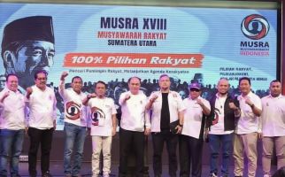Airlangga Urutan Pertama Kandidat Presiden Pilihan Musra Sumut - JPNN.com