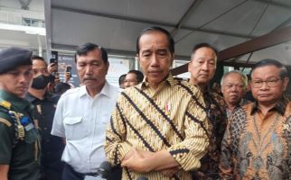 Jokowi Dapat Bisikan dari Luhut soal Rahasia Dapur TNI - JPNN.com