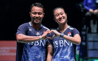 Begini Kesan Rehan/Lisa Setelah Jalani Debut Manis di All England 2023 - JPNN.com