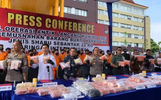 Polda Riau Tangkap 435 Penjahat Narkoba Selama Operasi Antik - JPNN.com