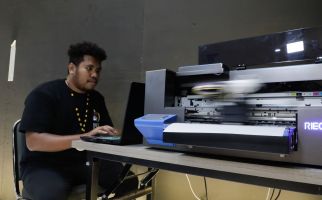PYCH Dorong Pemuda Papua Untuk Berkarya Lewat Kegiatan Printing - JPNN.com