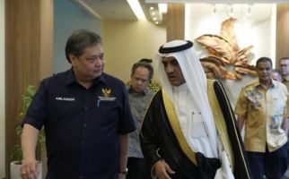 Airlangga Bertemu Dubes Arab Saudi, Bahas Hal Penting - JPNN.com