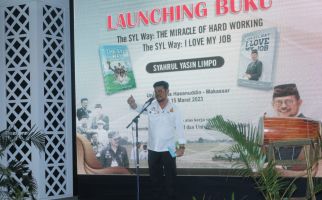 Jelang Ultah ke-68, Mentan Syahrul Yasin Limpo Luncurkan 2 Buku 'The SYL Way' - JPNN.com