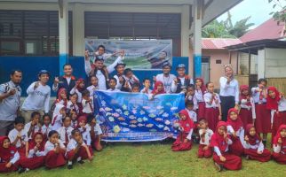 Jasa Raharja Rampungkan Kegiatan Relawan Bakti BUMN 2023 di Wakatobi - JPNN.com